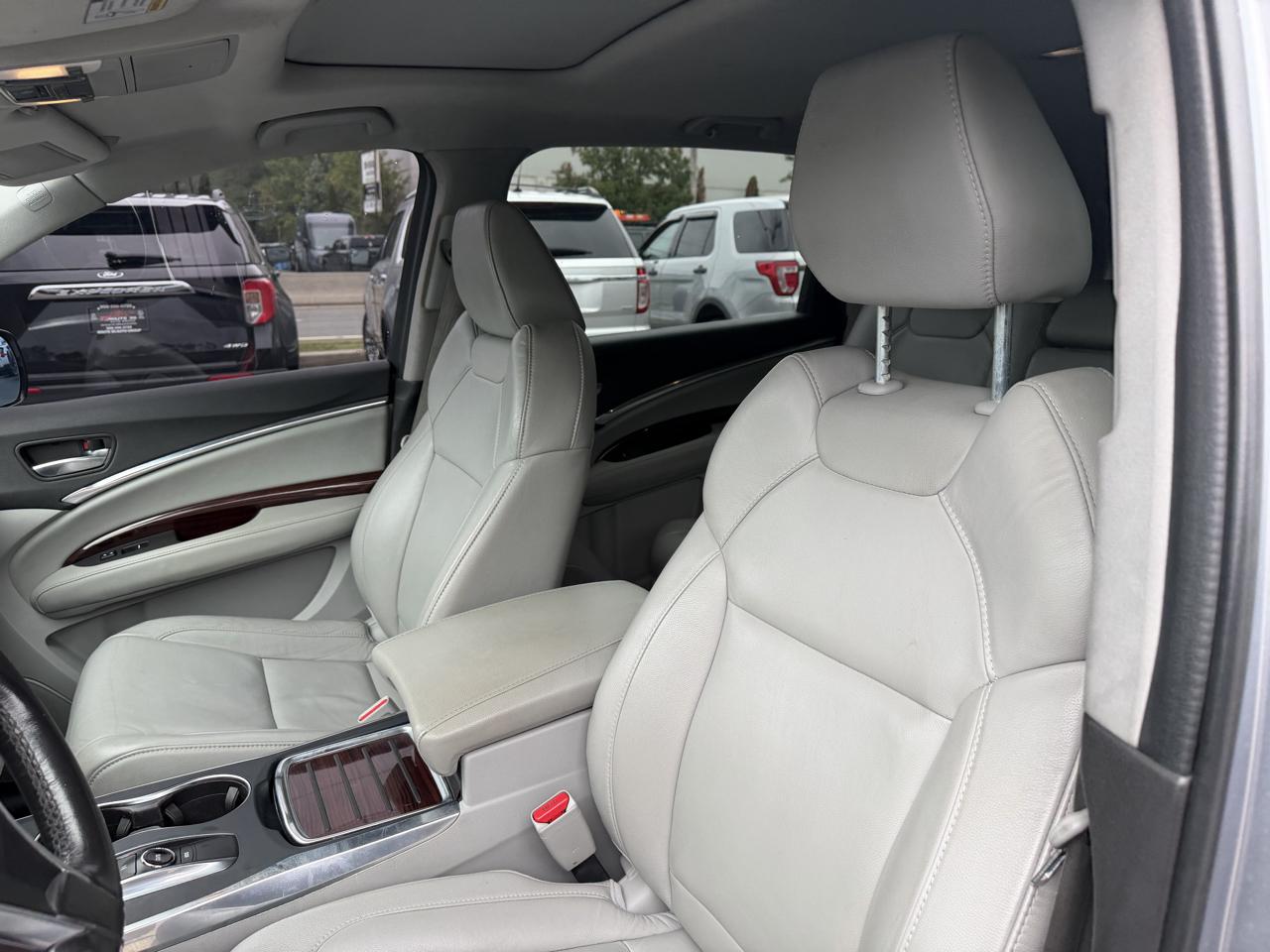 Acura MDX SH-AWD 9-Spd AT w/Tech Package 2016