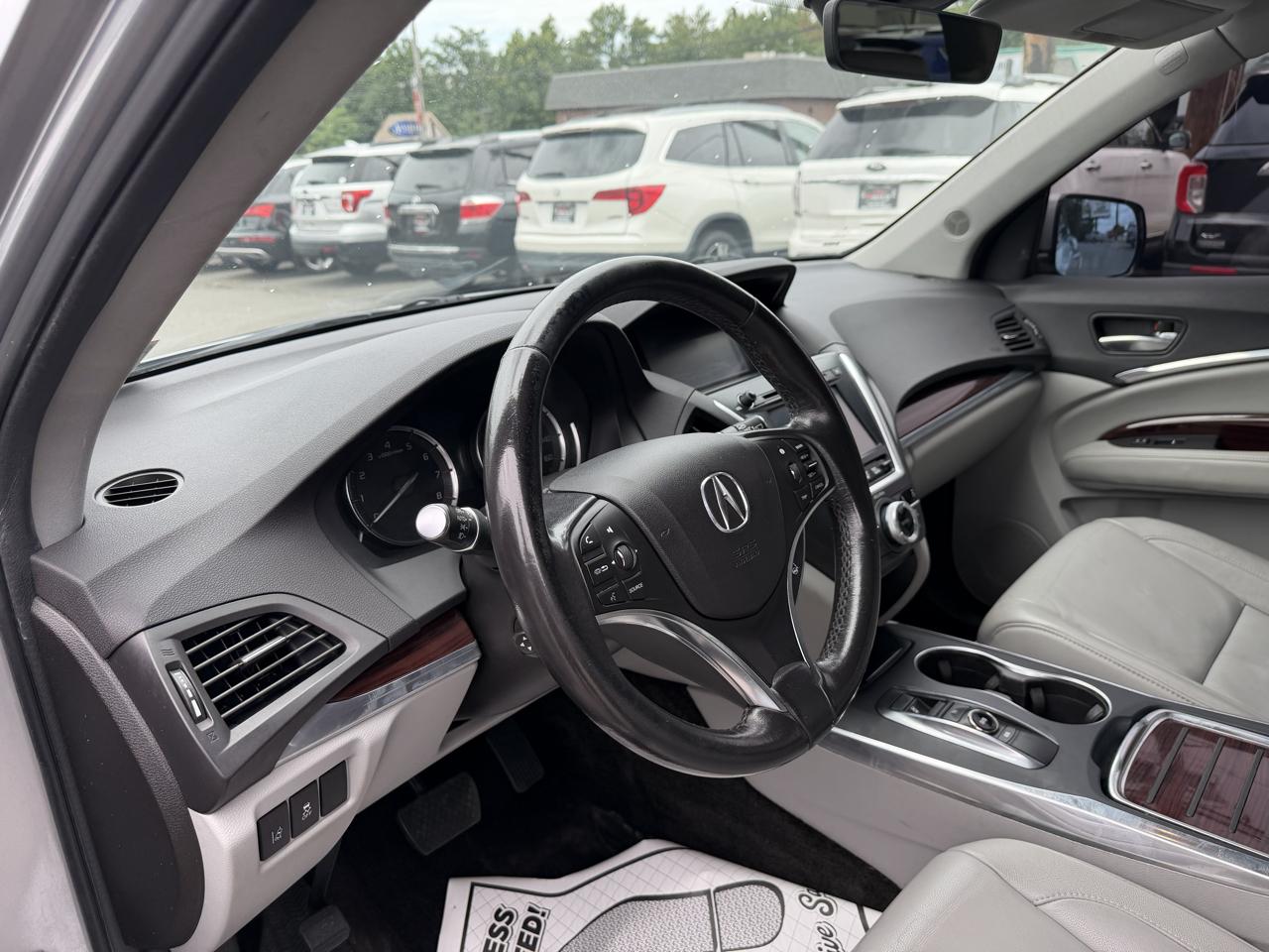 Acura MDX SH-AWD 9-Spd AT w/Tech Package 2016