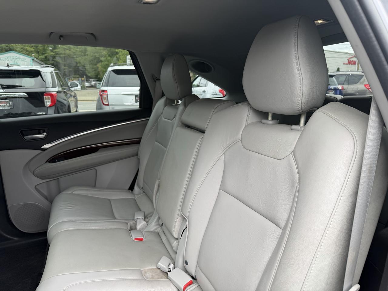 Acura MDX SH-AWD 9-Spd AT w/Tech Package 2016