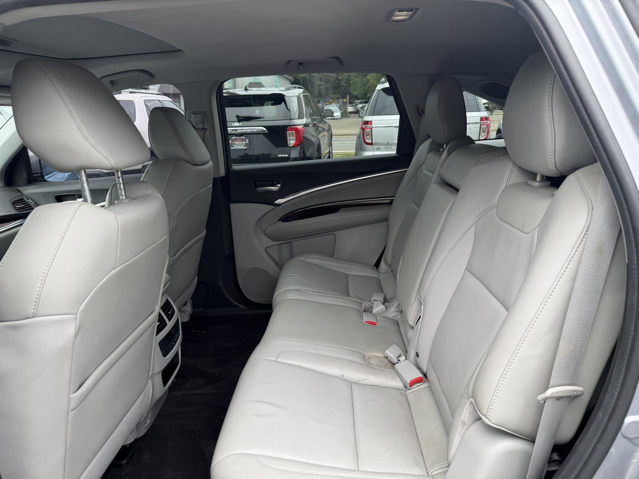 Acura MDX SH-AWD 9-Spd AT w/Tech Package 2016