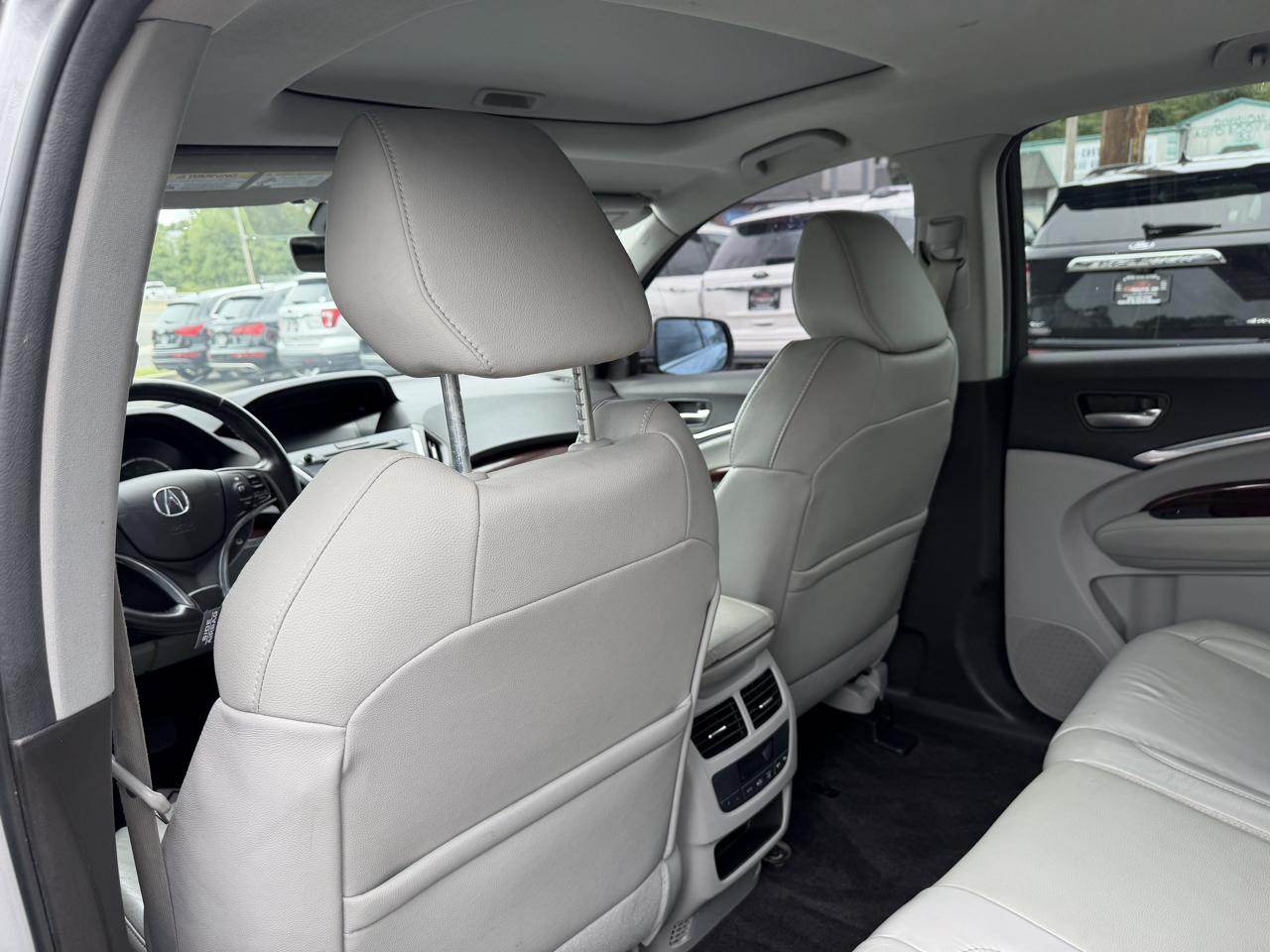 Acura MDX SH-AWD 9-Spd AT w/Tech Package 2016