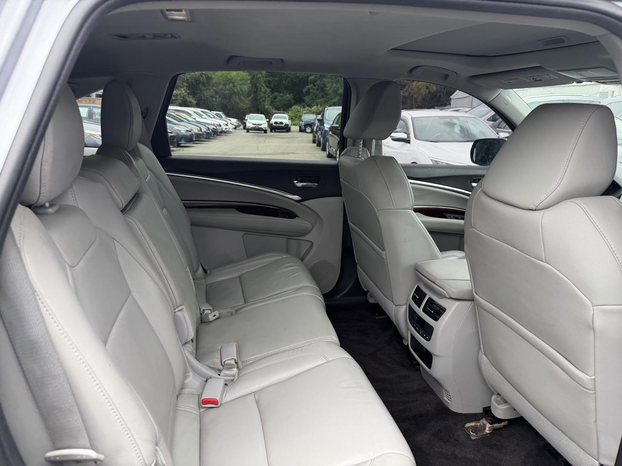 Acura MDX SH-AWD 9-Spd AT w/Tech Package 2016
