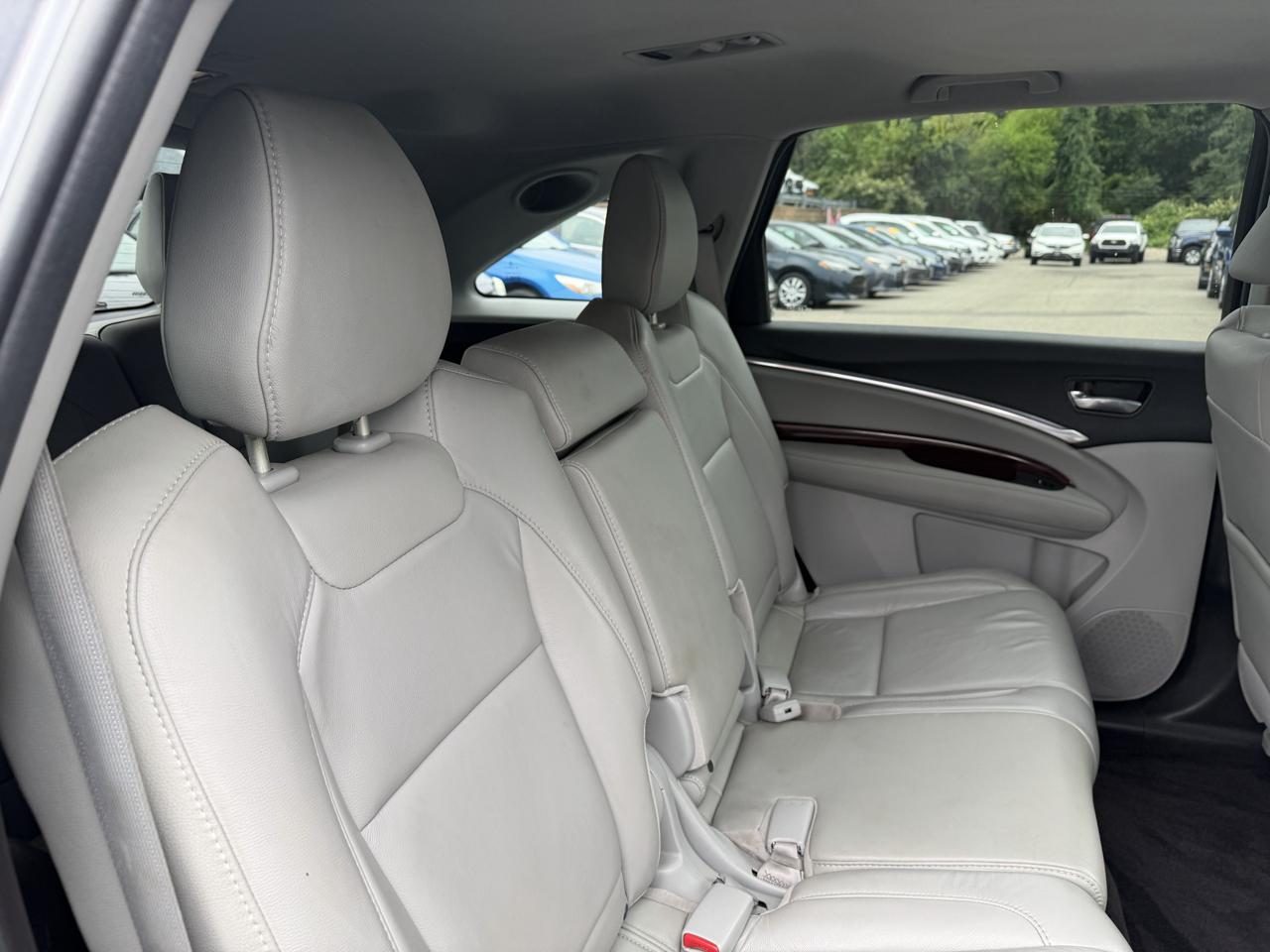 Acura MDX SH-AWD 9-Spd AT w/Tech Package 2016