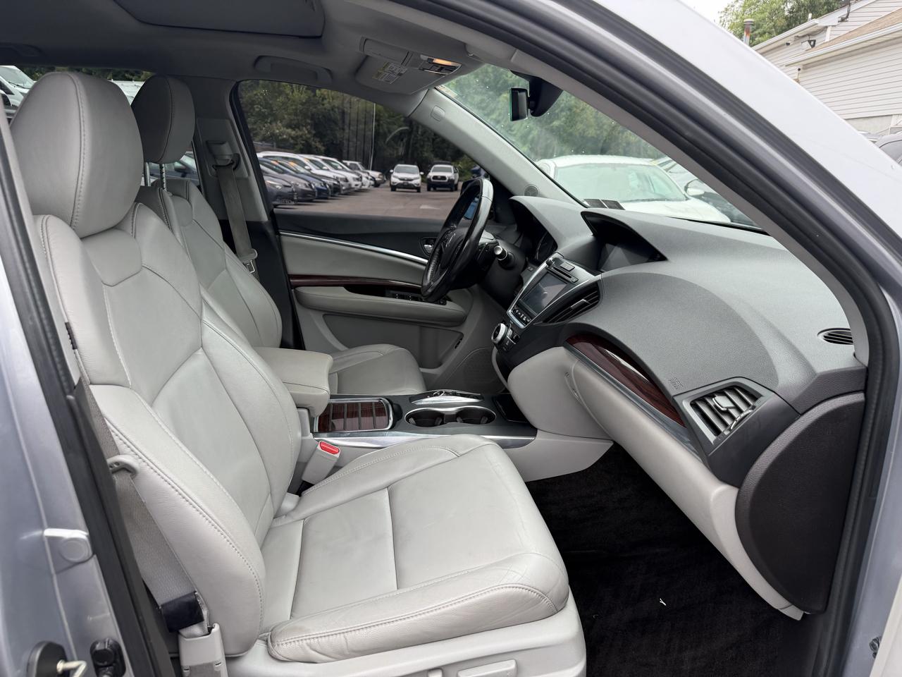 Acura MDX SH-AWD 9-Spd AT w/Tech Package 2016