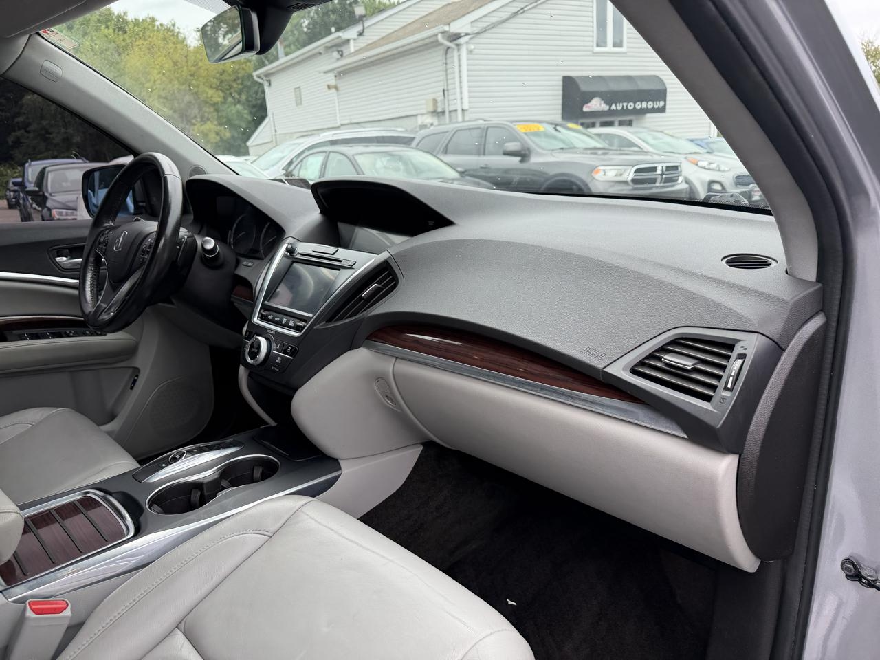 Acura MDX SH-AWD 9-Spd AT w/Tech Package 2016