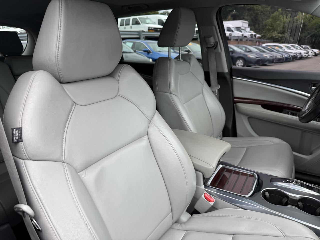 Acura MDX SH-AWD 9-Spd AT w/Tech Package 2016