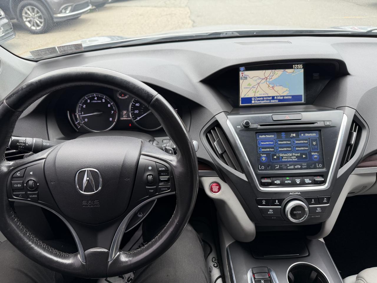 Acura MDX SH-AWD 9-Spd AT w/Tech Package 2016