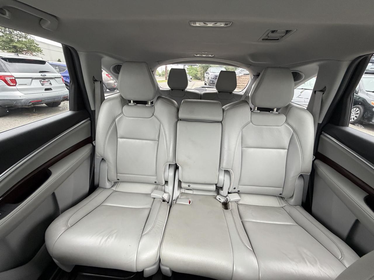 Acura MDX SH-AWD 9-Spd AT w/Tech Package 2016
