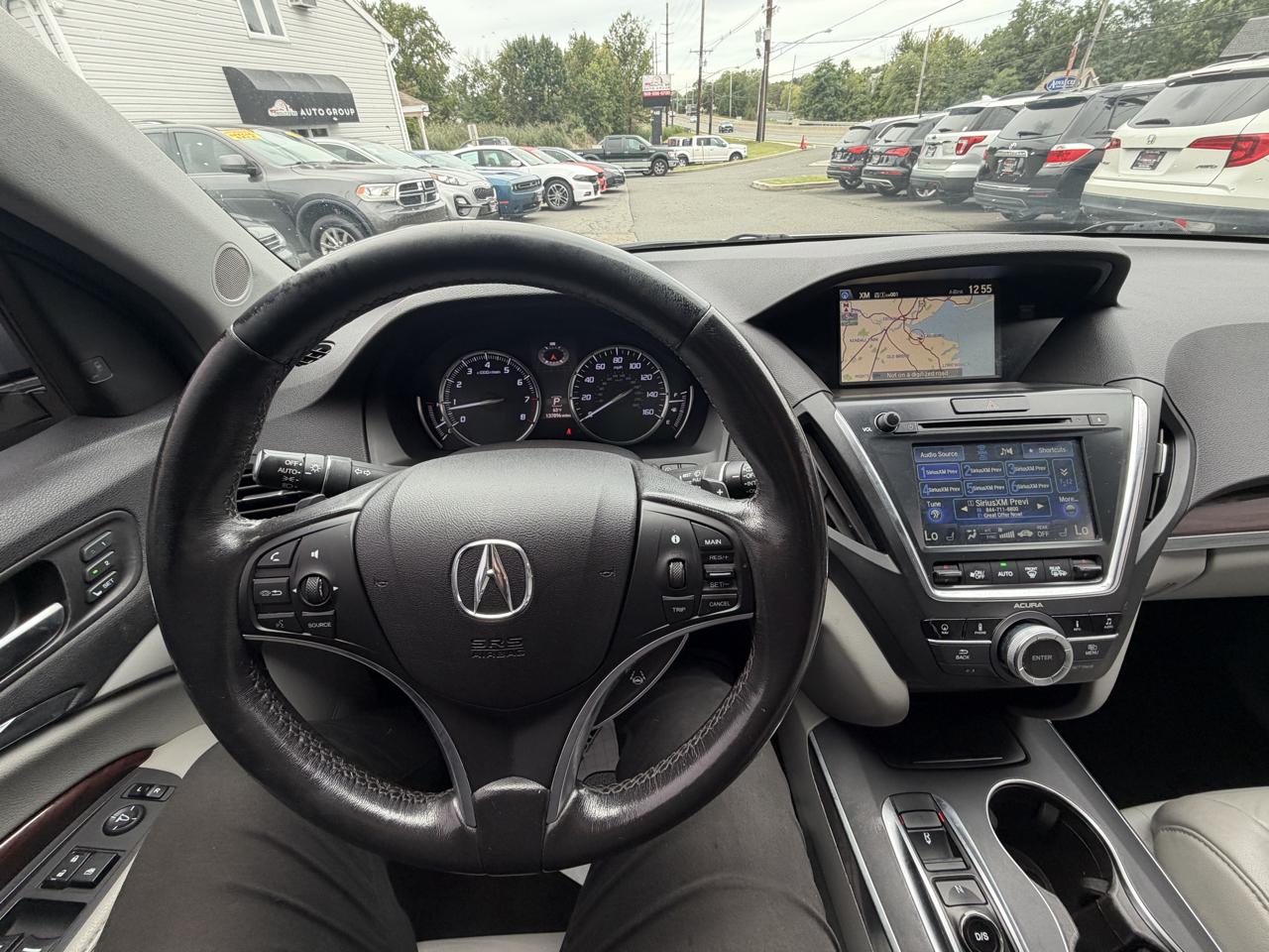 Acura MDX SH-AWD 9-Spd AT w/Tech Package 2016
