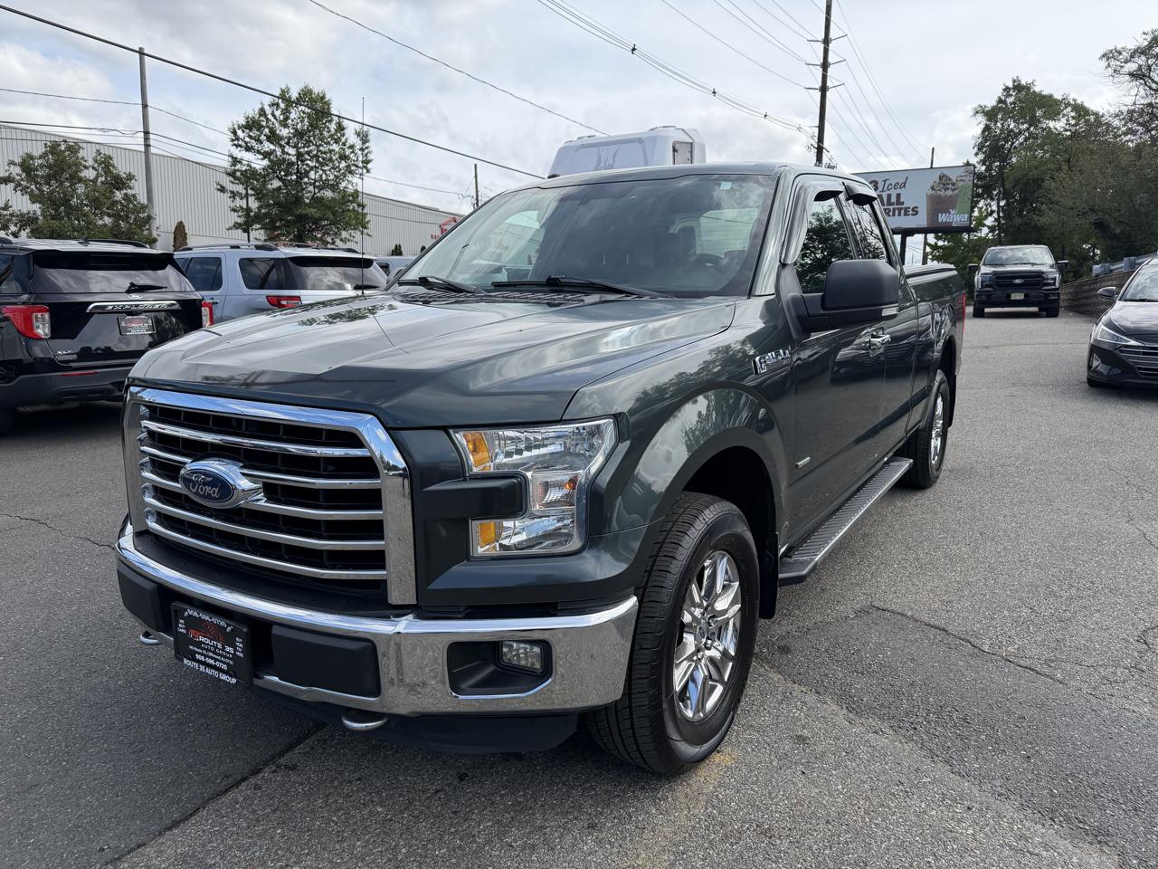 2015 Ford F-150 XLT SuperCab 6.5-ft. Bed 4WD