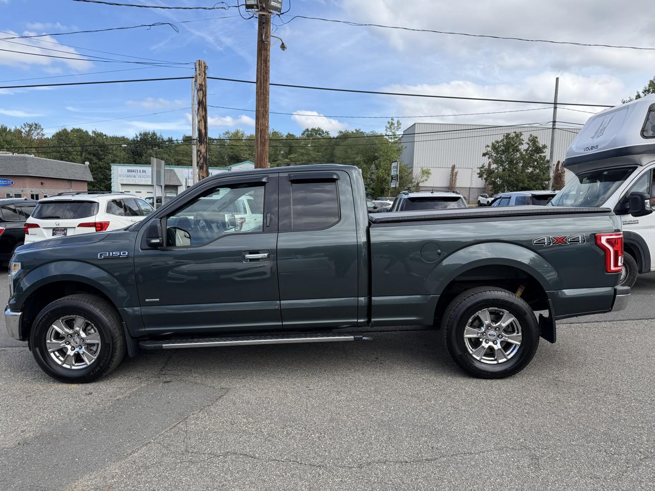 Ford F-150 XLT SuperCab 6.5-ft. Bed 4WD 2015