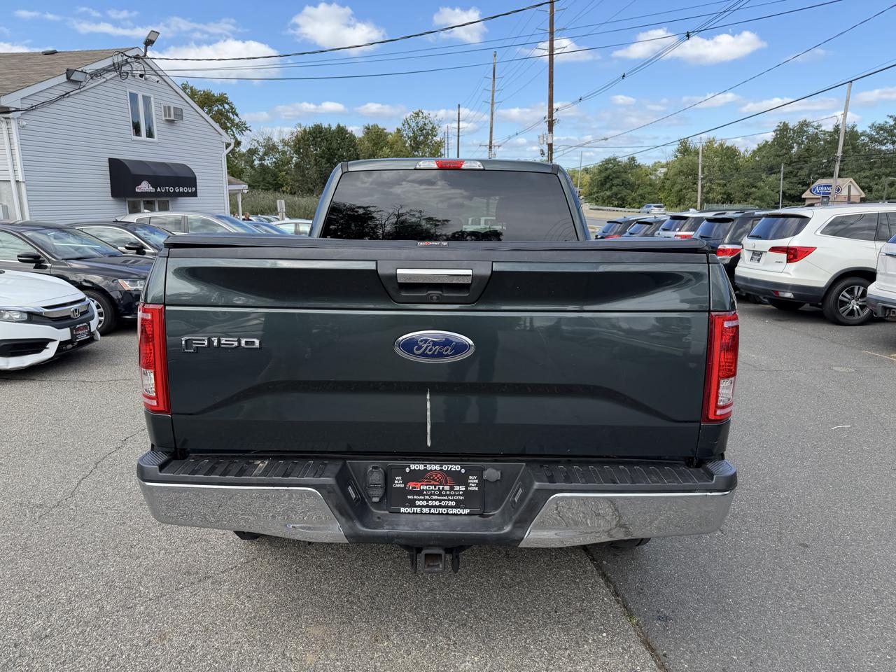 Ford F-150 XLT SuperCab 6.5-ft. Bed 4WD 2015