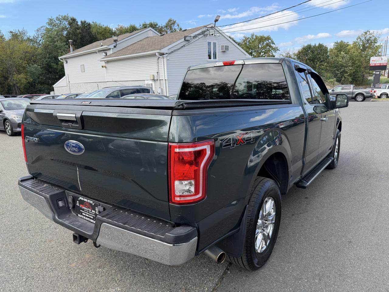 Ford F-150 XLT SuperCab 6.5-ft. Bed 4WD 2015