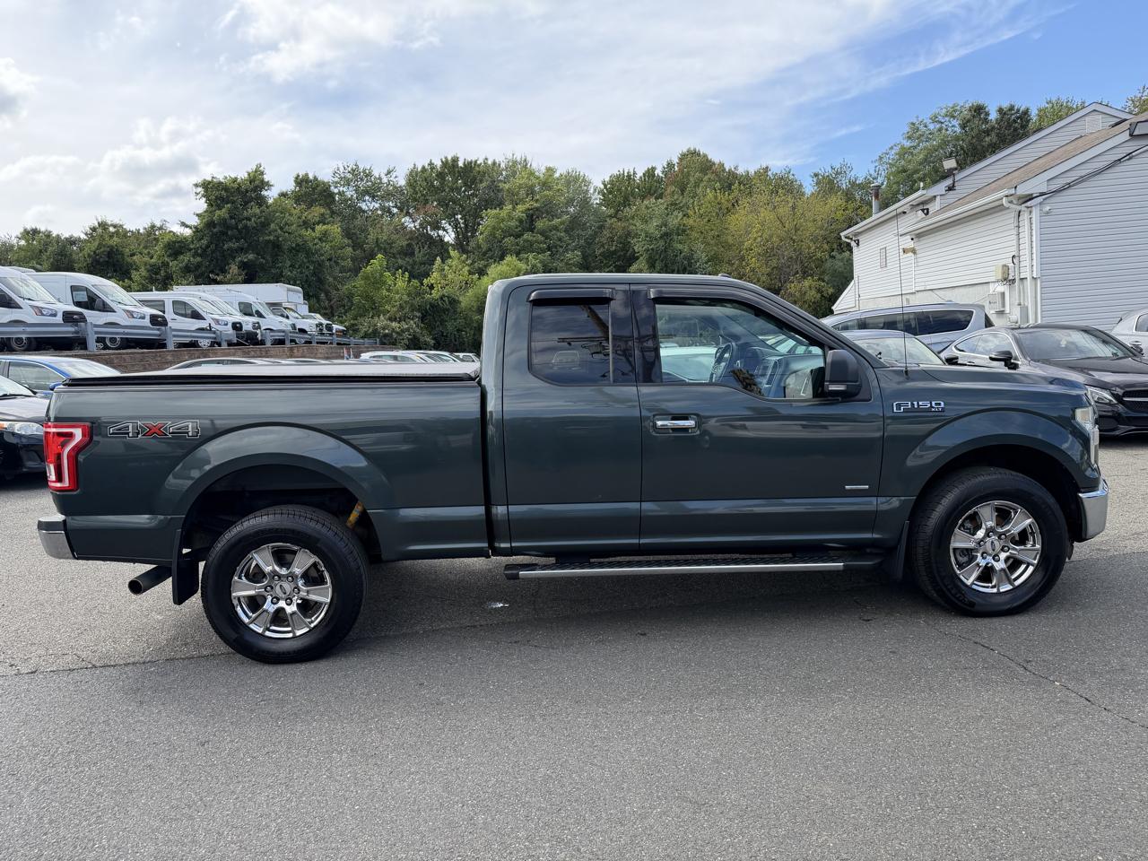 Ford F-150 XLT SuperCab 6.5-ft. Bed 4WD 2015