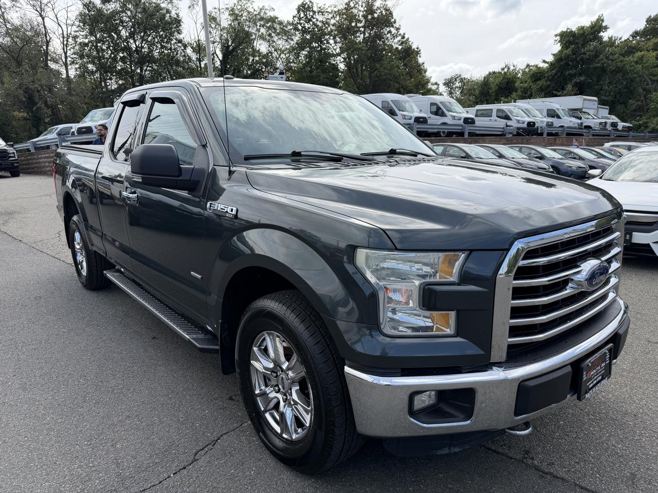 Ford F-150 XLT SuperCab 6.5-ft. Bed 4WD 2015