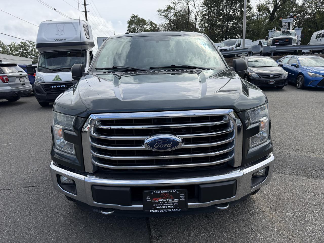 Ford F-150 XLT SuperCab 6.5-ft. Bed 4WD 2015