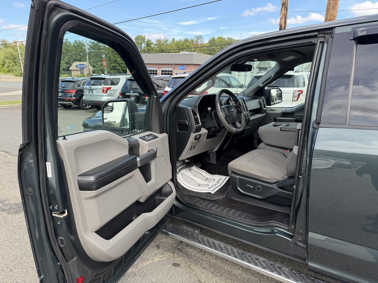 Ford F-150 XLT SuperCab 6.5-ft. Bed 4WD 2015