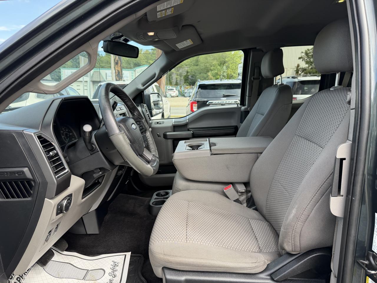 Ford F-150 XLT SuperCab 6.5-ft. Bed 4WD 2015