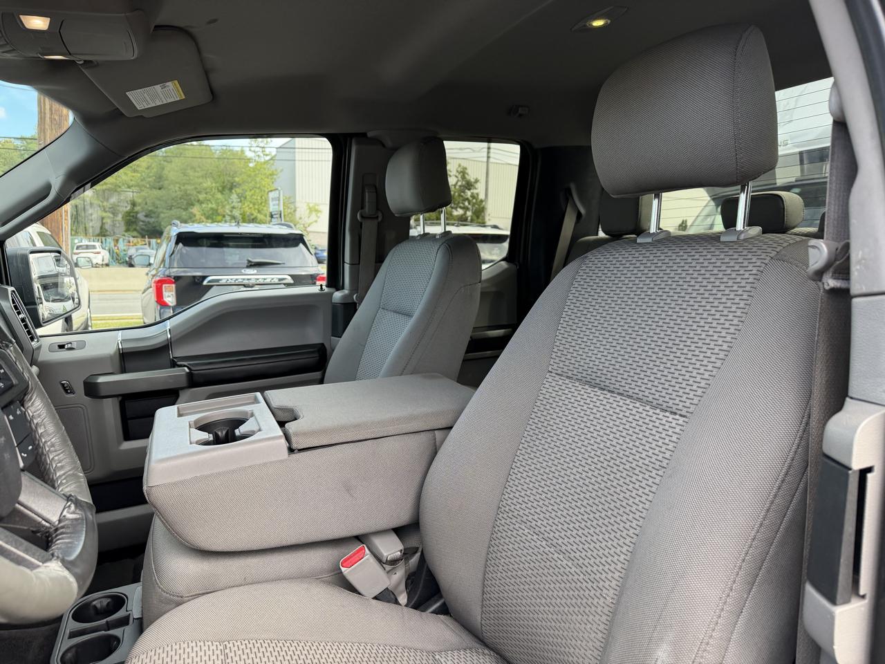 Ford F-150 XLT SuperCab 6.5-ft. Bed 4WD 2015