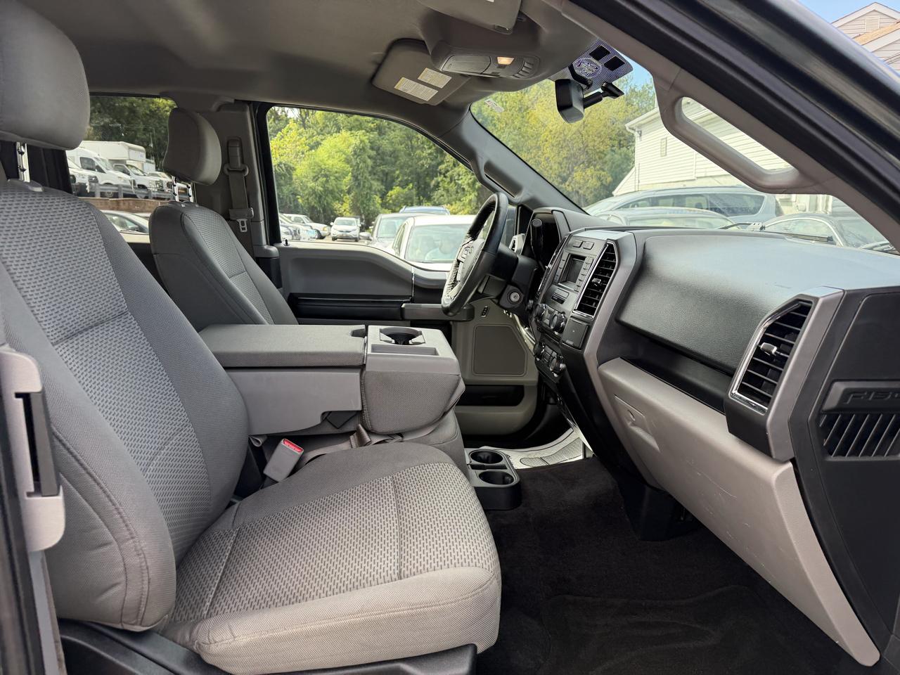 Ford F-150 XLT SuperCab 6.5-ft. Bed 4WD 2015