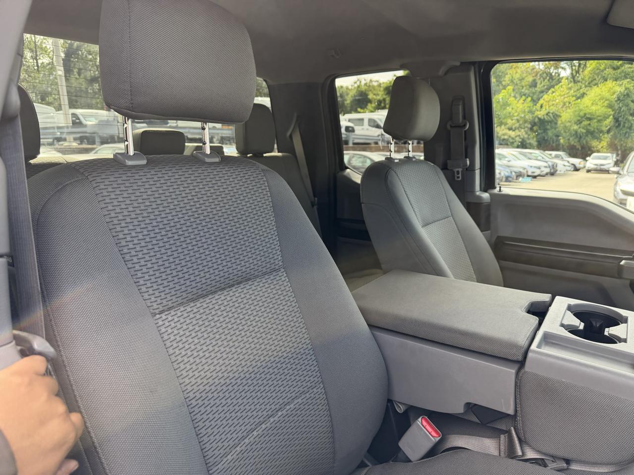Ford F-150 XLT SuperCab 6.5-ft. Bed 4WD 2015
