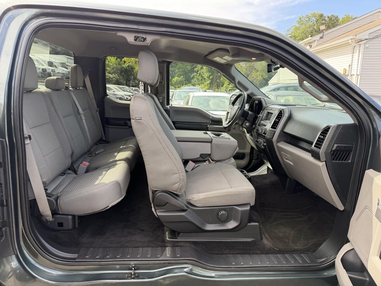 Ford F-150 XLT SuperCab 6.5-ft. Bed 4WD 2015