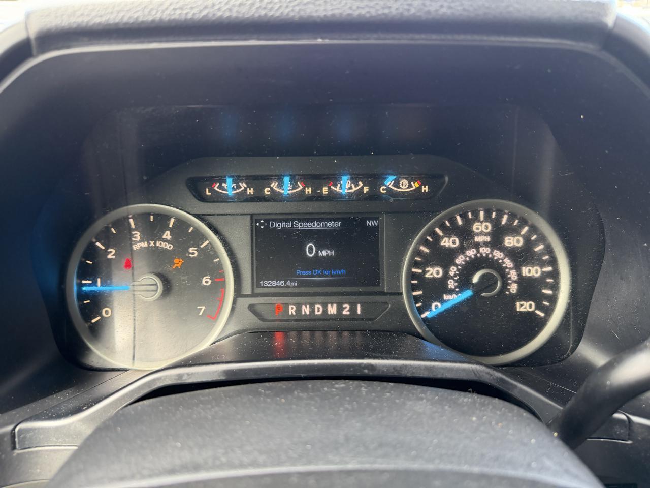 Ford F-150 XLT SuperCab 6.5-ft. Bed 4WD 2015