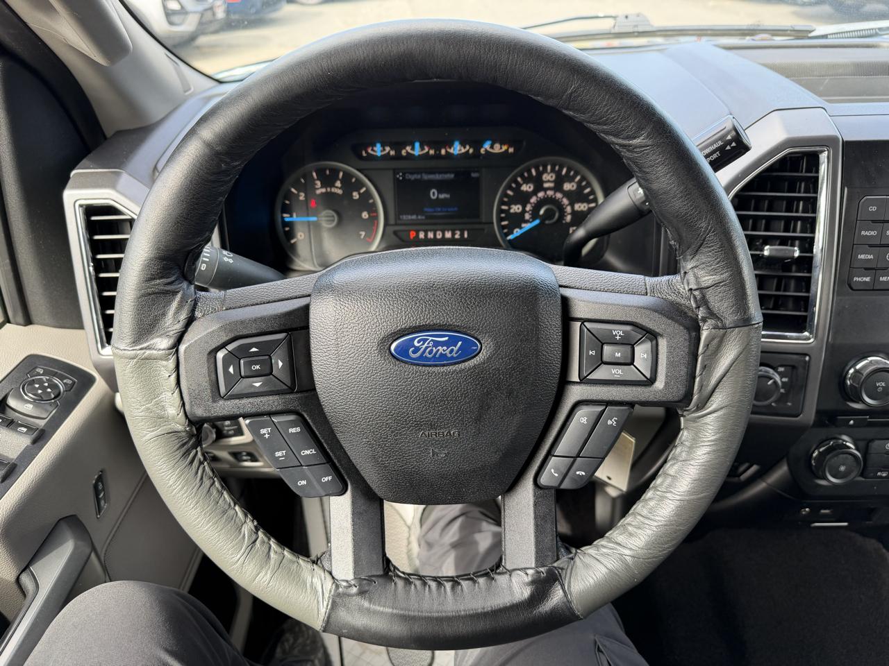 Ford F-150 XLT SuperCab 6.5-ft. Bed 4WD 2015