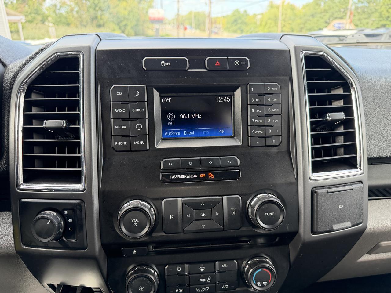 Ford F-150 XLT SuperCab 6.5-ft. Bed 4WD 2015