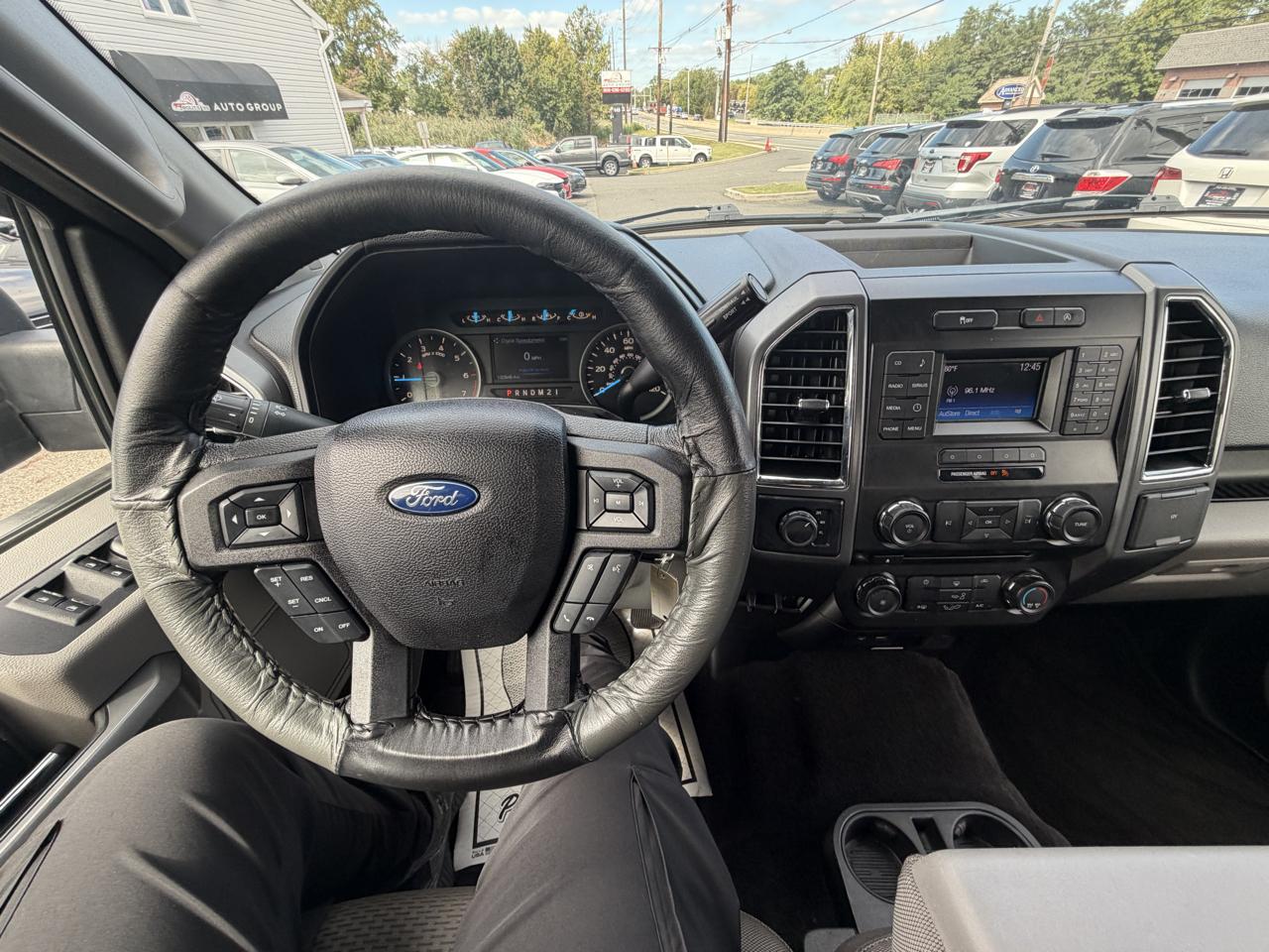 Ford F-150 XLT SuperCab 6.5-ft. Bed 4WD 2015