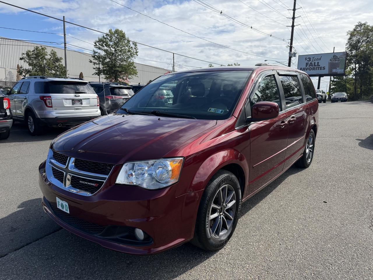 2017 Dodge Grand Caravan