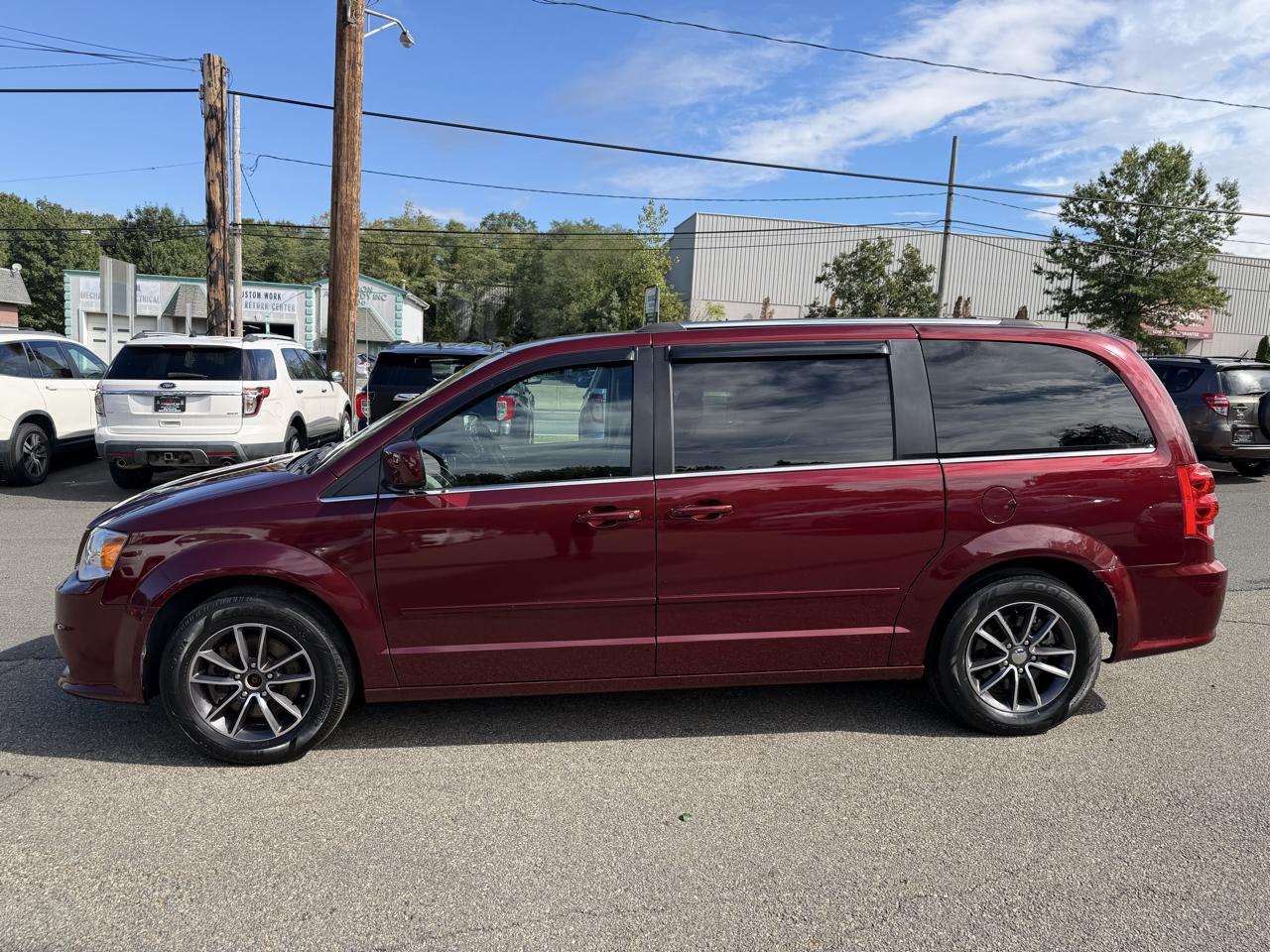 Dodge Grand Caravan SXT 2017