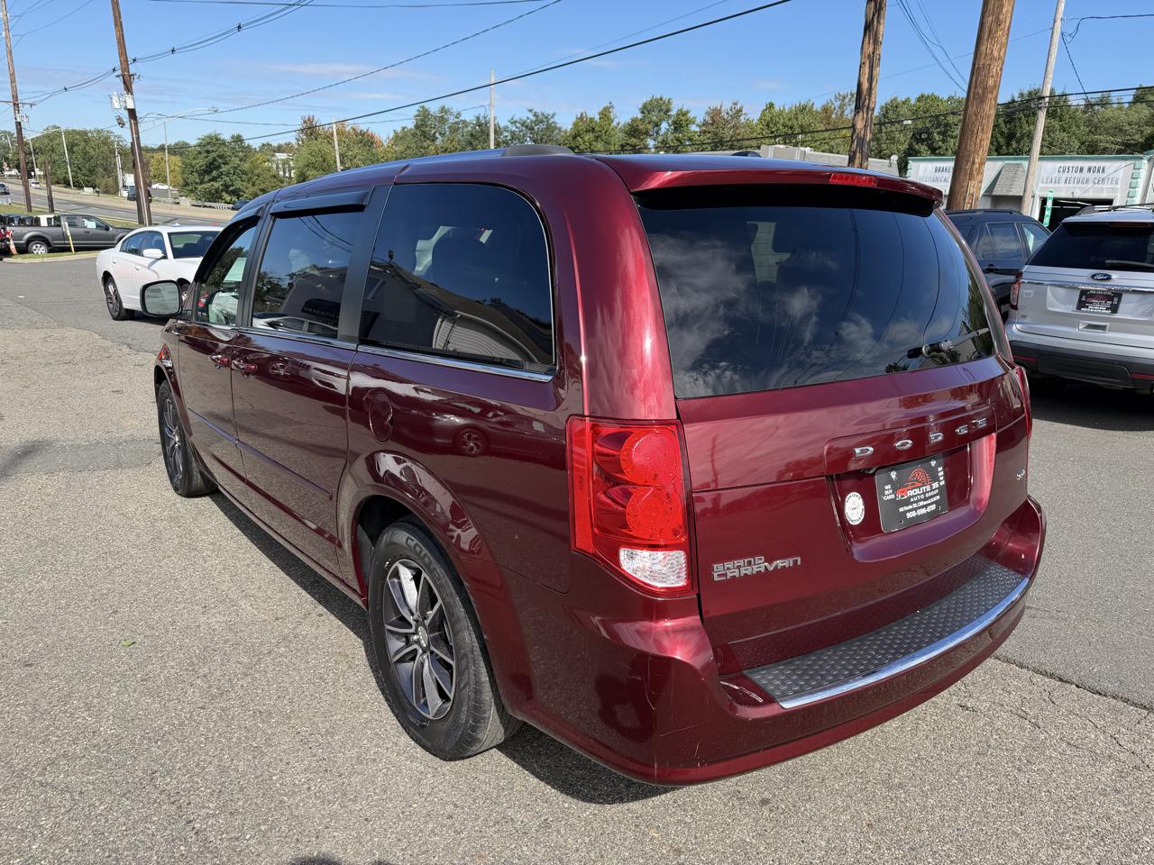 Dodge Grand Caravan SXT 2017