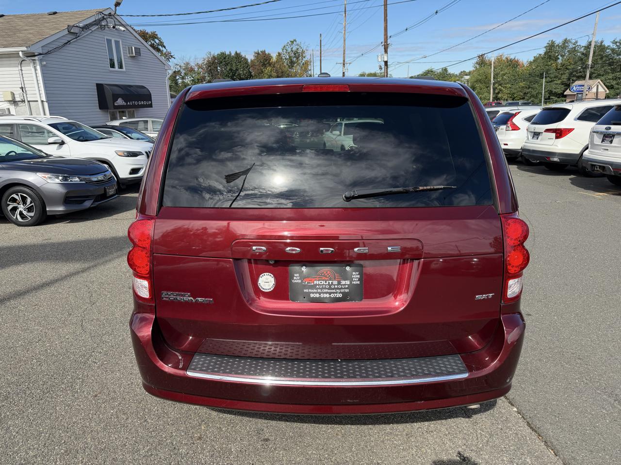 Dodge Grand Caravan SXT 2017