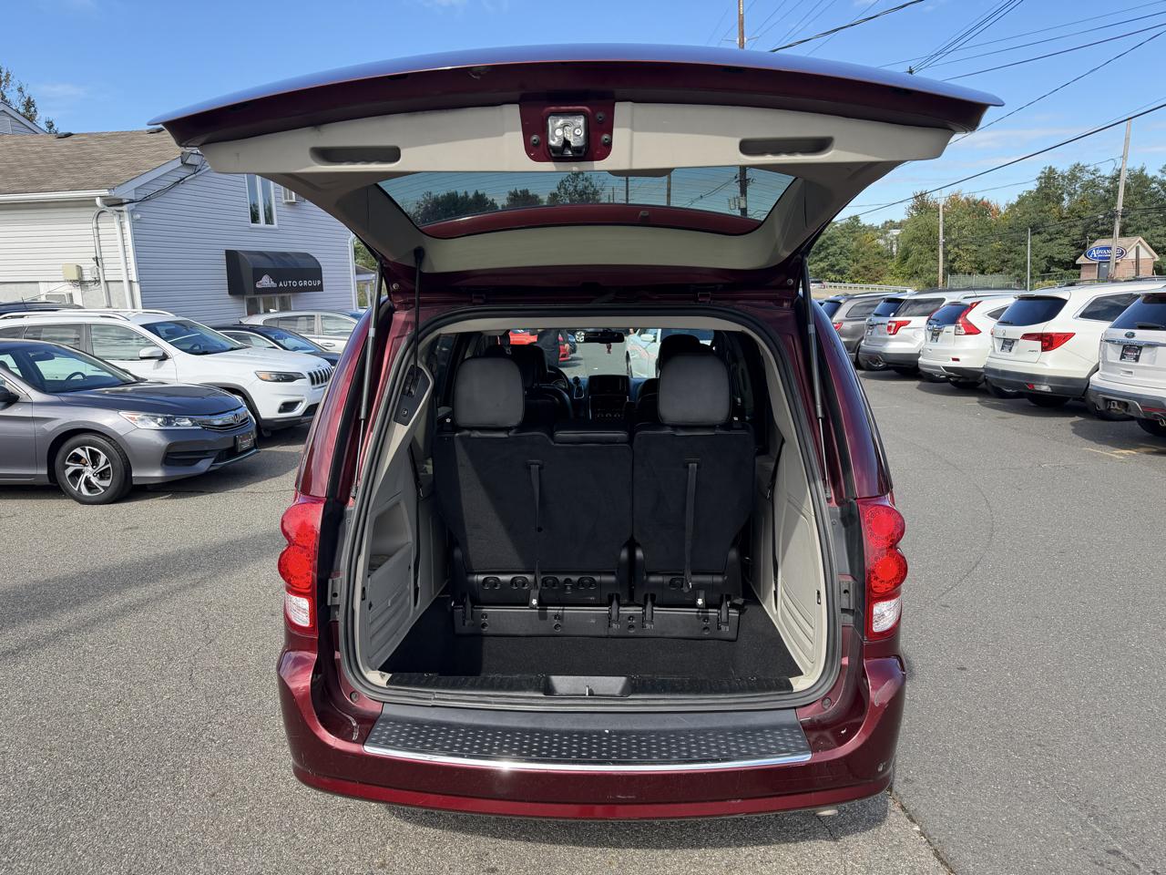 Dodge Grand Caravan SXT 2017