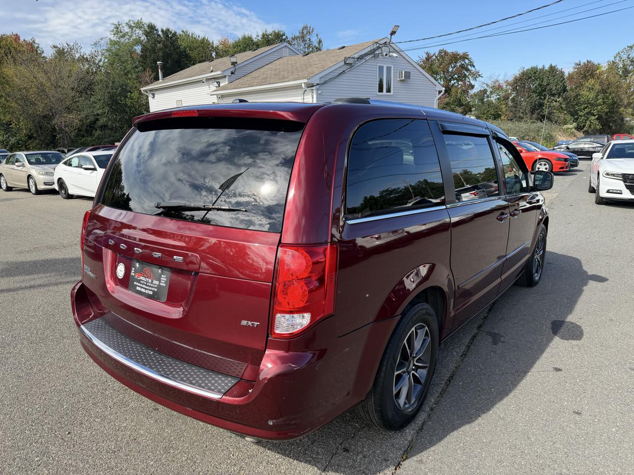 Dodge Grand Caravan SXT 2017