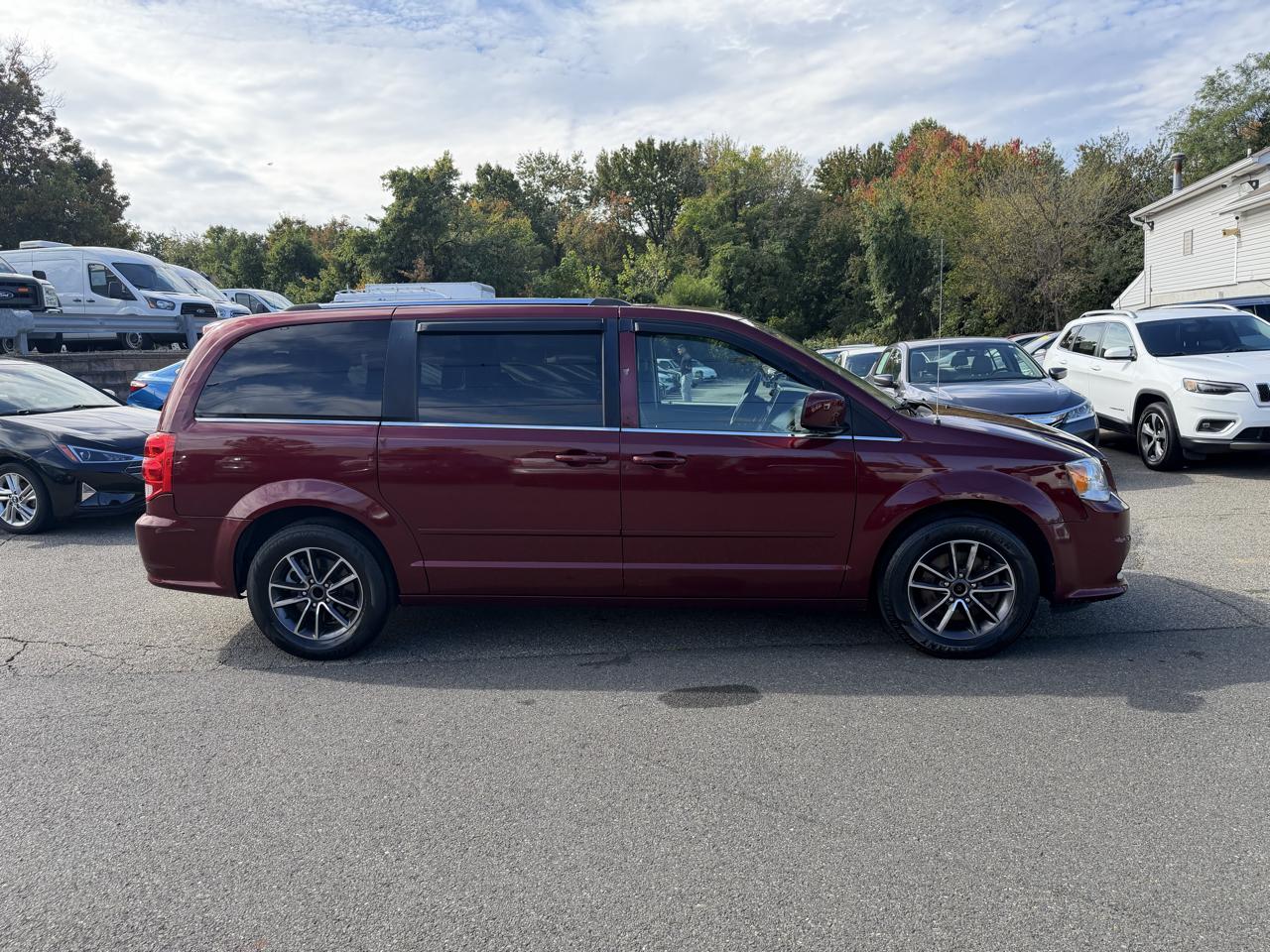 Dodge Grand Caravan SXT 2017