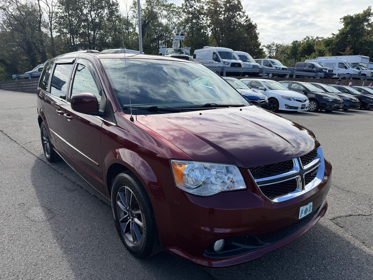 Dodge Grand Caravan SXT 2017