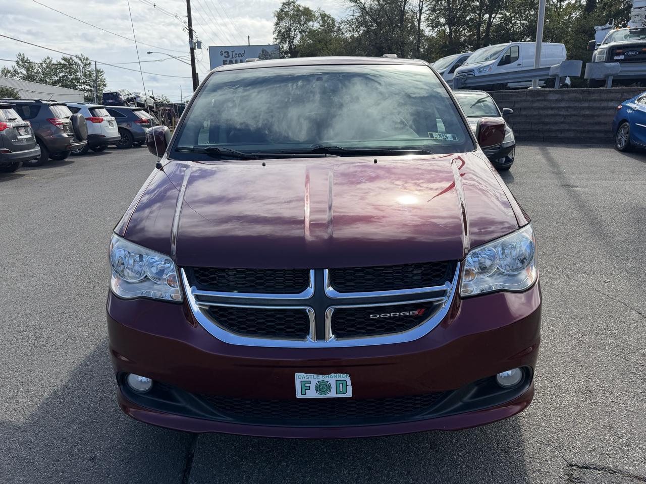 Dodge Grand Caravan SXT 2017