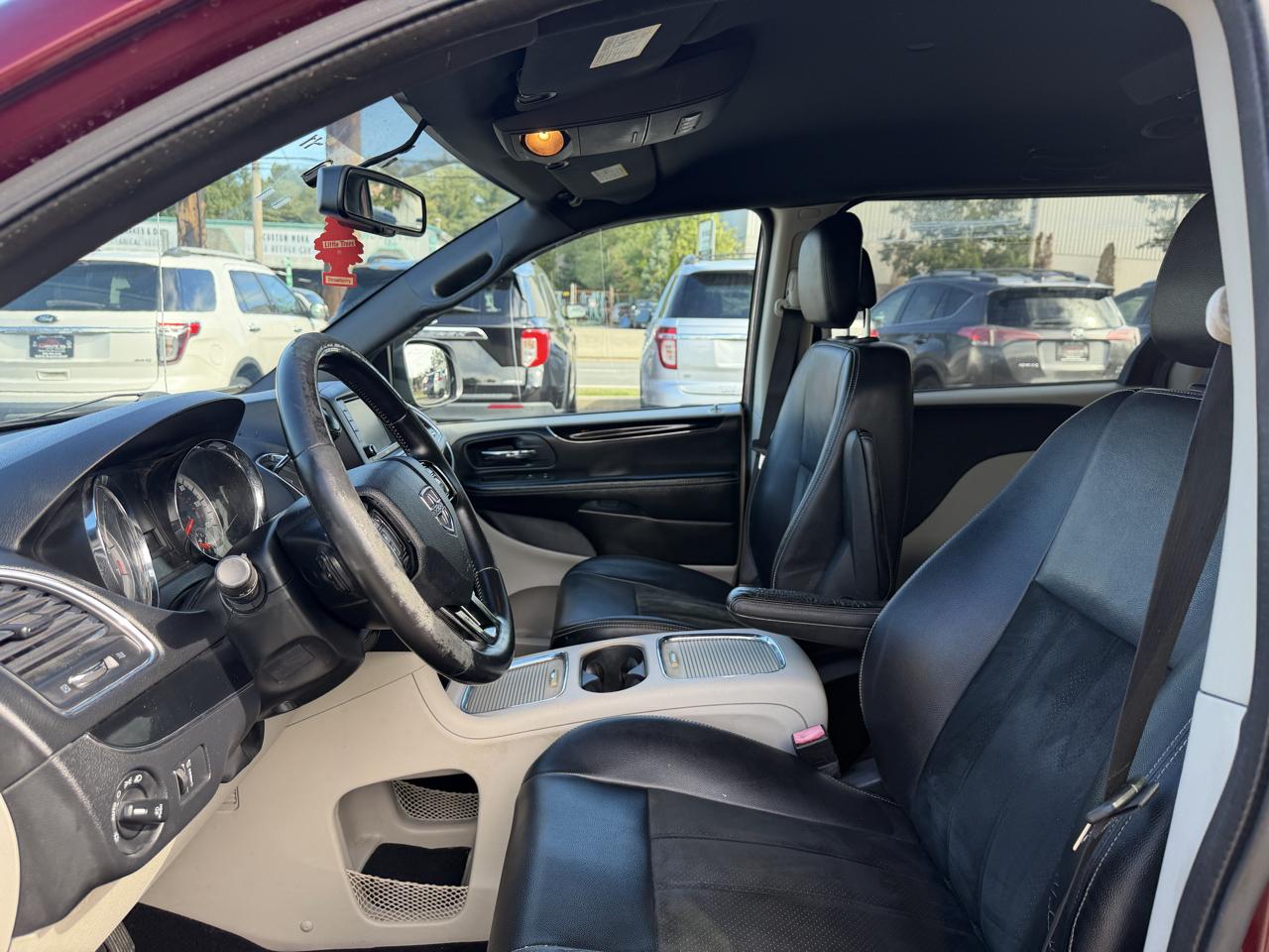 Dodge Grand Caravan SXT 2017
