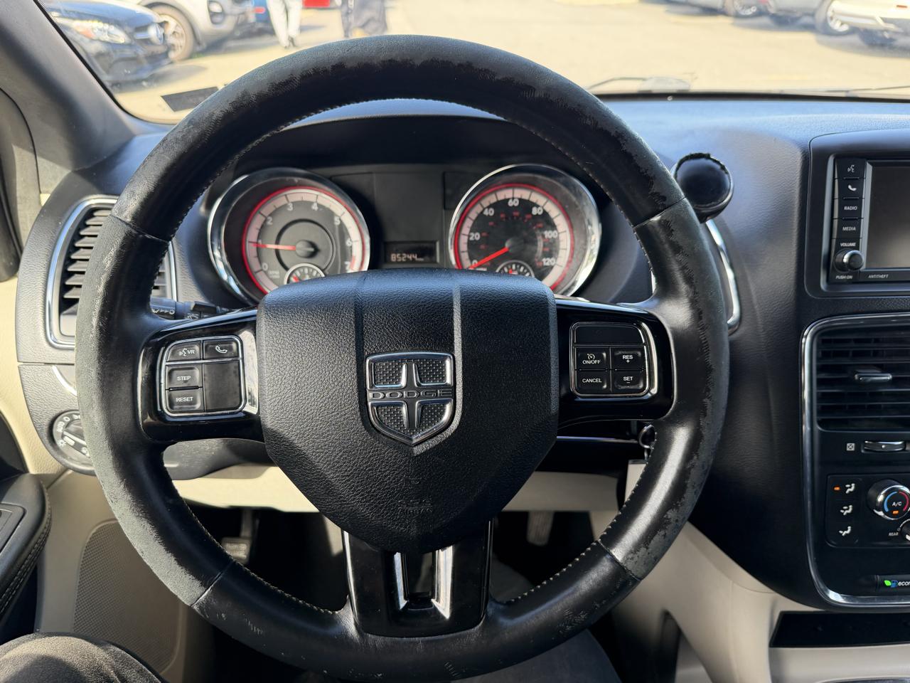 Dodge Grand Caravan SXT 2017