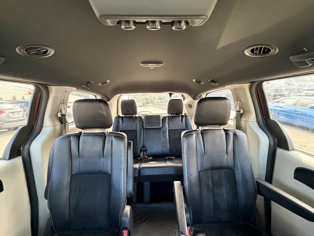 Dodge Grand Caravan SXT 2017