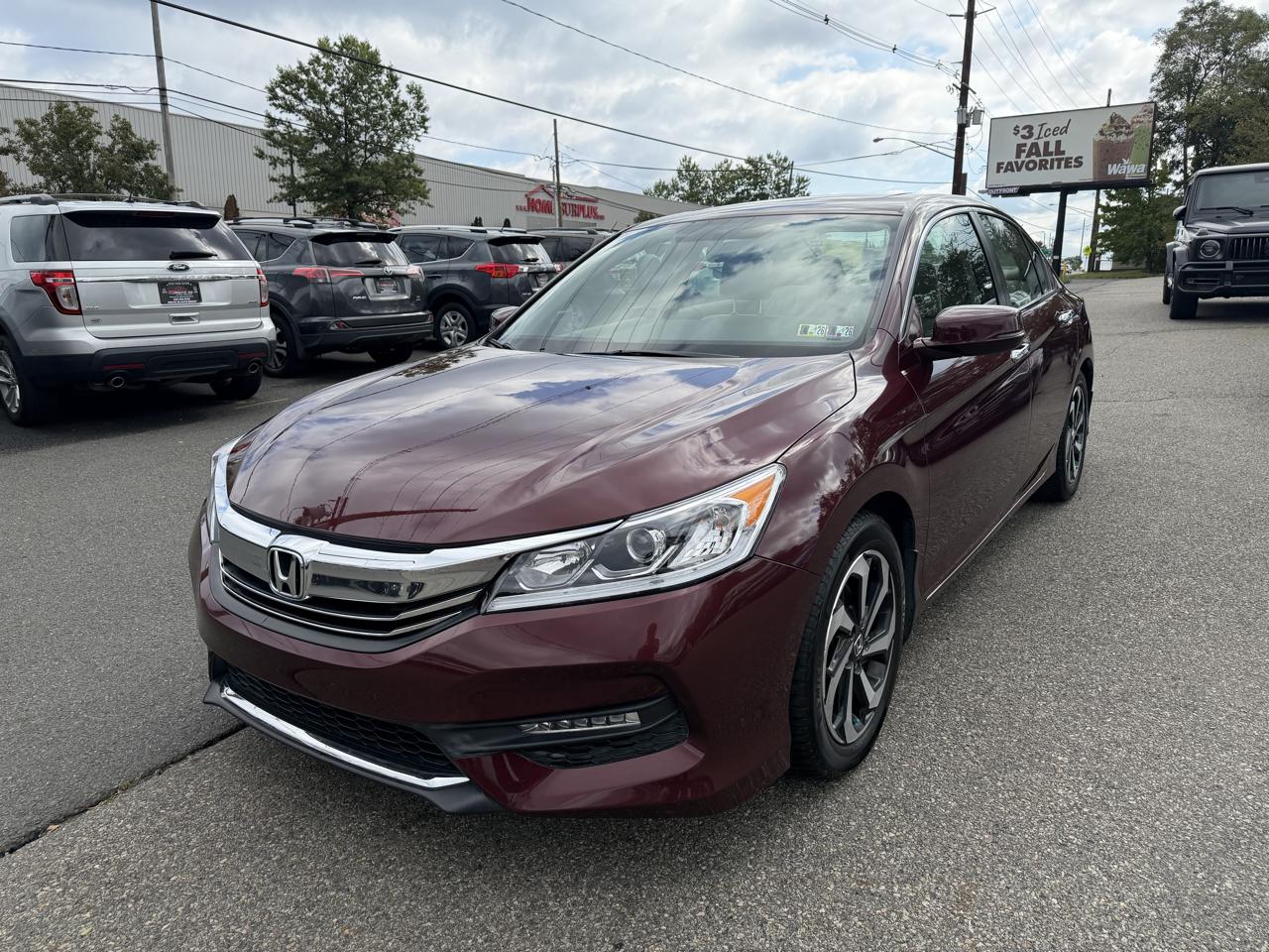 2016 Honda Accord