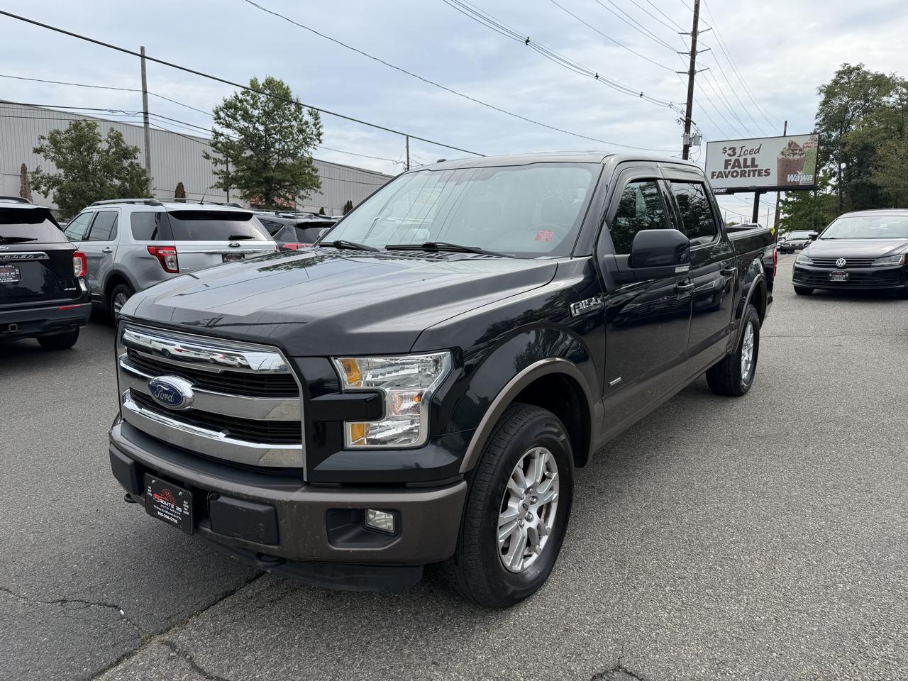 2015 Ford F-150 Lariat SuperCrew 5.5-ft. Bed 4WD