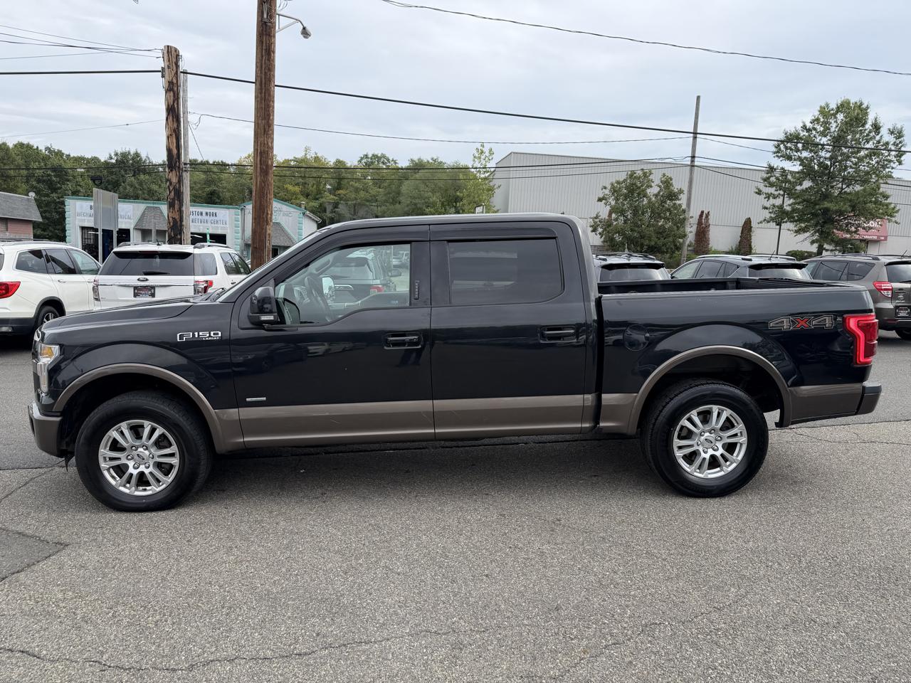 Ford F-150 Lariat SuperCrew 5.5-ft. Bed 4WD 2015