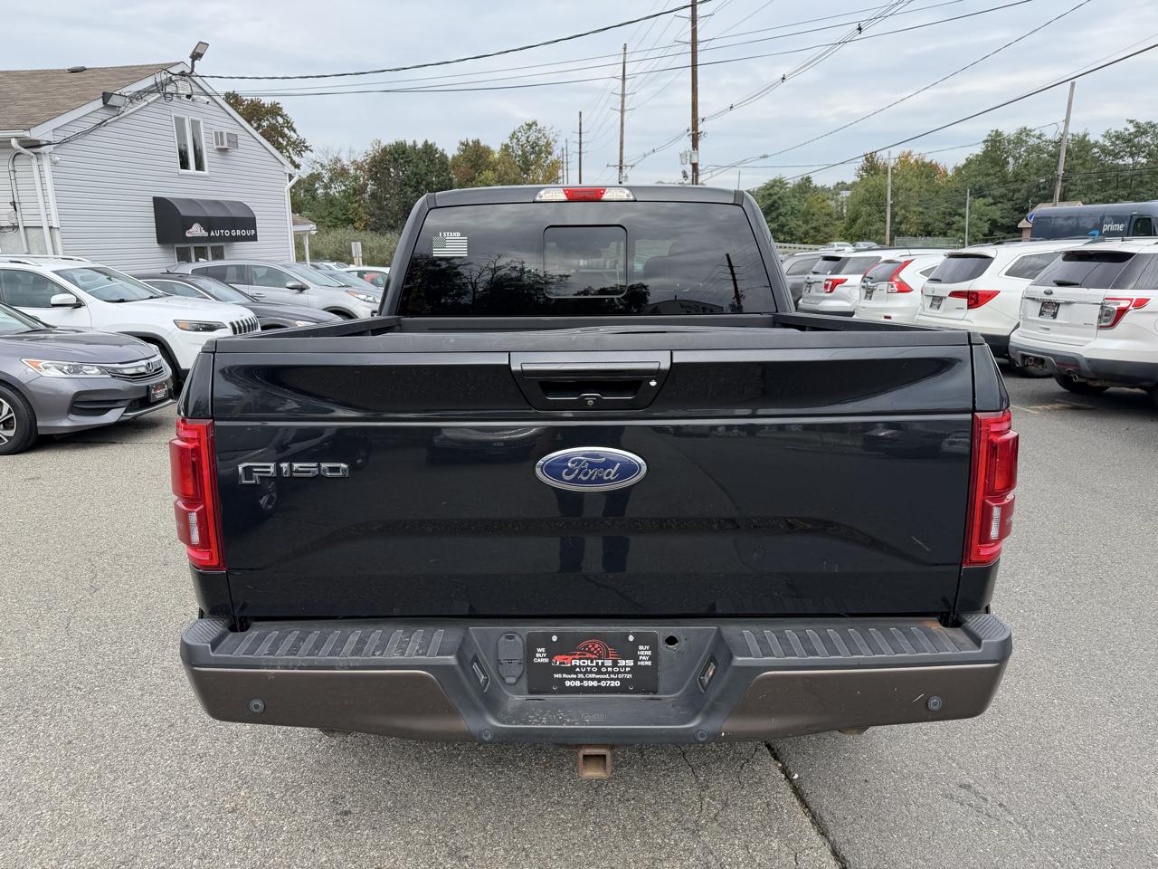 Ford F-150 Lariat SuperCrew 5.5-ft. Bed 4WD 2015