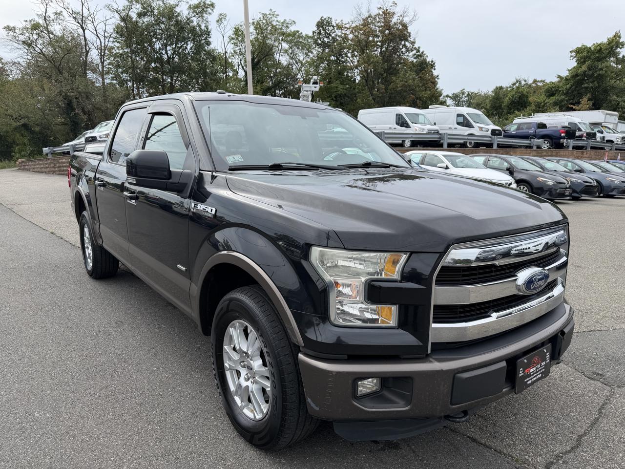 Ford F-150 Lariat SuperCrew 5.5-ft. Bed 4WD 2015