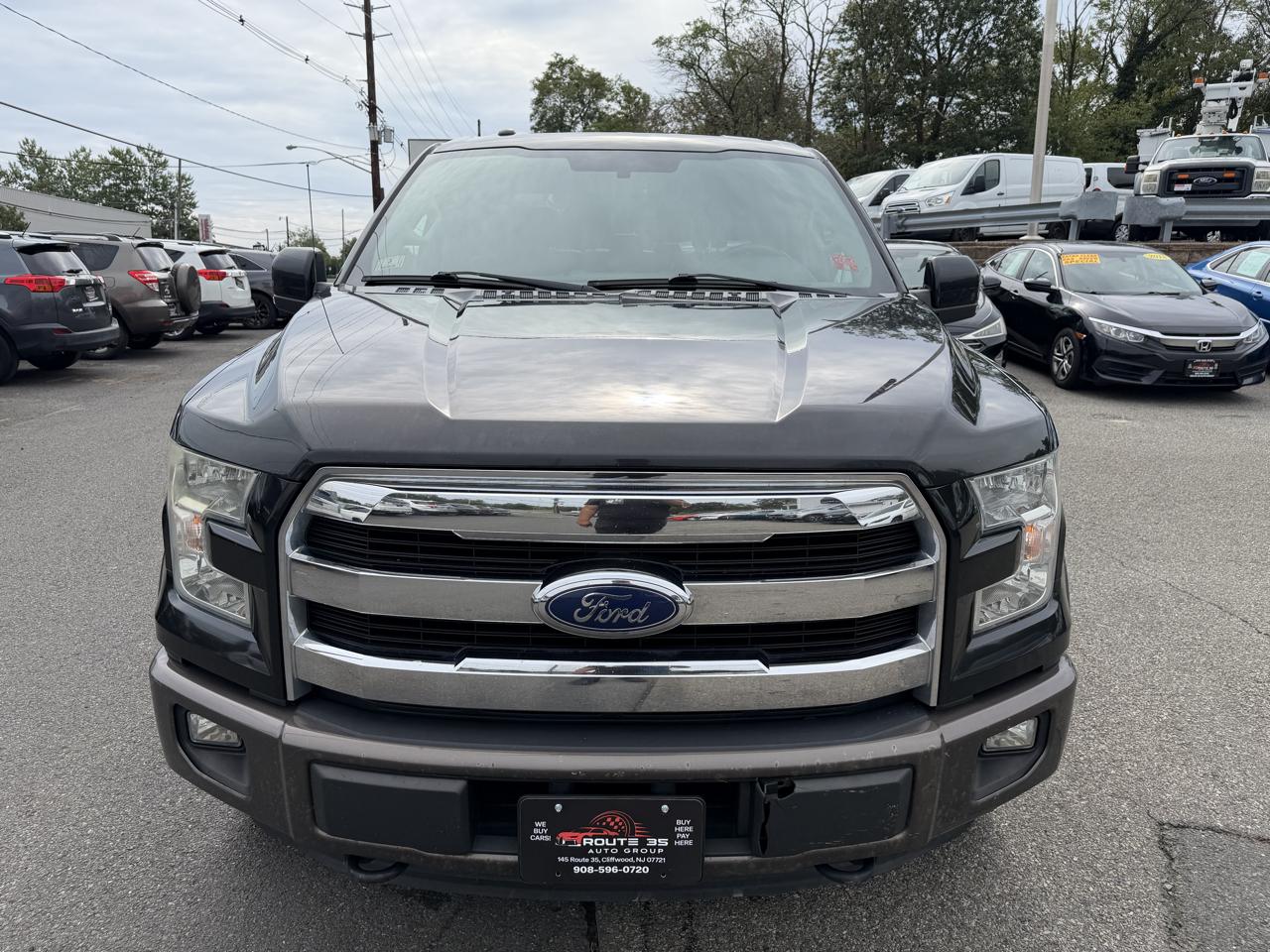 Ford F-150 Lariat SuperCrew 5.5-ft. Bed 4WD 2015