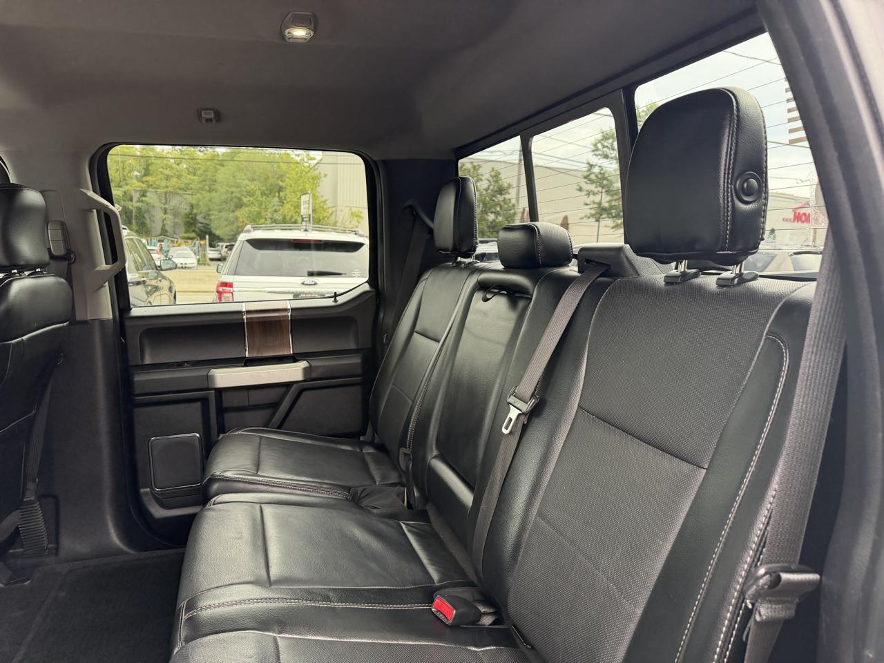 Ford F-150 Lariat SuperCrew 5.5-ft. Bed 4WD 2015