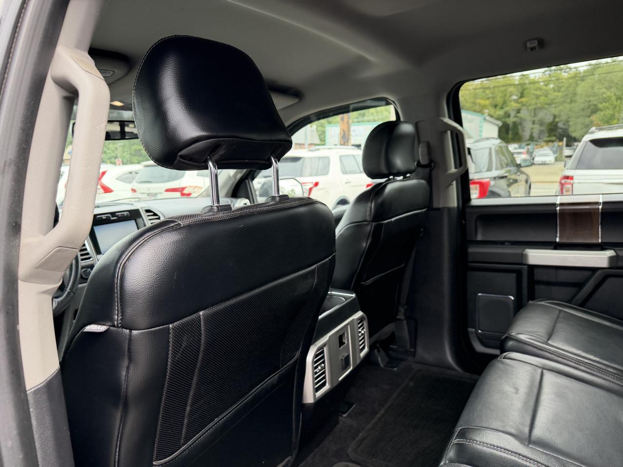 Ford F-150 Lariat SuperCrew 5.5-ft. Bed 4WD 2015